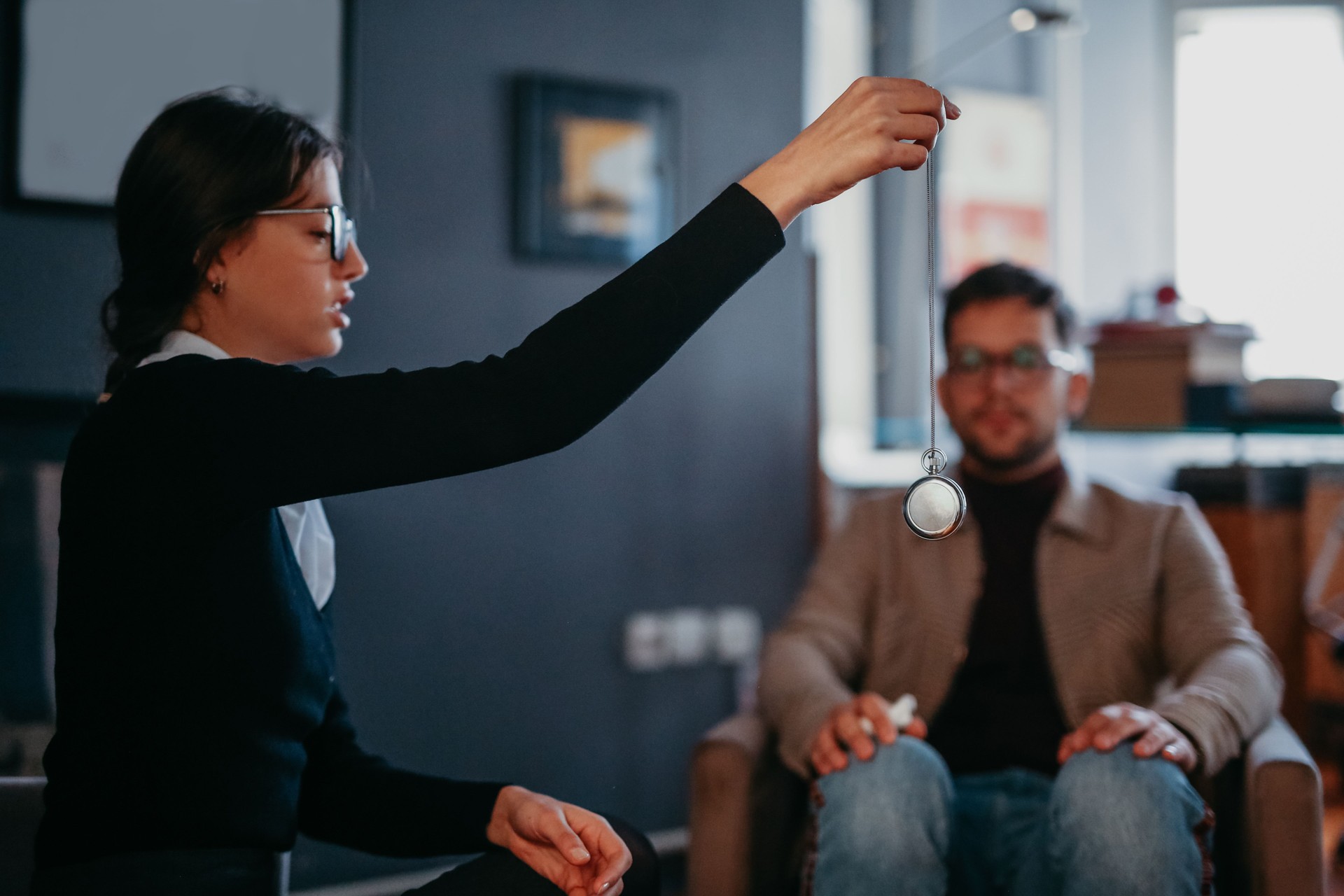 Hypnotherapy helps me